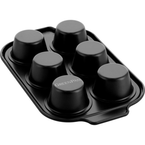 Форма для випікання GreenPan для кексів 32х20х4,3 см на 6 шт (CC007765-001)