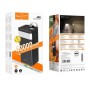 Батарея універсальна HOCO 40000mAh Powermaster PD/20W, QC/22.5W, Lamp, Black (J86 / 714737)