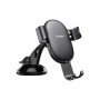 Універсальний автотримач Essager MoJack Gravity Car Phone Holder (osculum type) Black (EZJXP-MJ01)