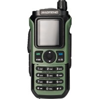 Портативна рація Baofeng UV-21M Green