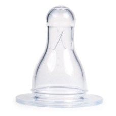 Соска Canpol babies силіконова кругла швидка (18/317)