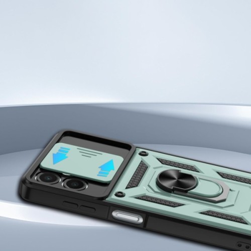 Чохол до мобільного телефона BeCover Military Samsung Galaxy A06 SM-A065 Dark Green (713067)