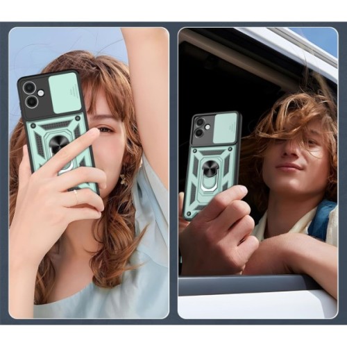 Чохол до мобільного телефона BeCover Military Samsung Galaxy A06 SM-A065 Dark Green (713067)