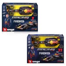 Конструктор Bburago Oracle Red Bull Racing RB19 124 (18-28507)