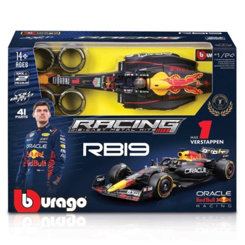 Конструктор Bburago Oracle Red Bull Racing RB19 124 (18-28507)