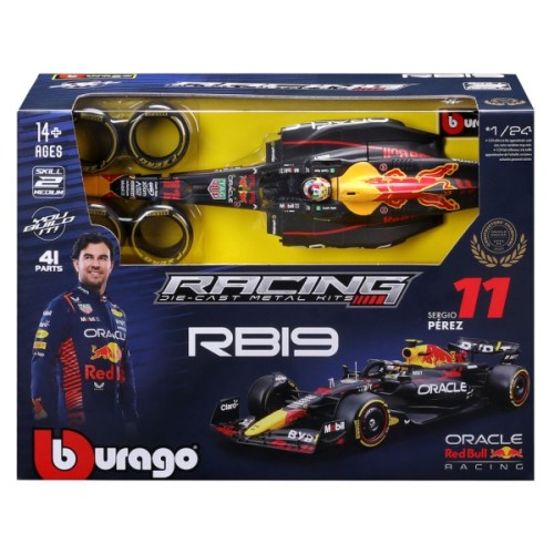 Конструктор Bburago Oracle Red Bull Racing RB19 124 (18-28507)