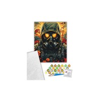 Картина по номерам ArtCraft Зона відчуження 40х50 см (16129-AC)