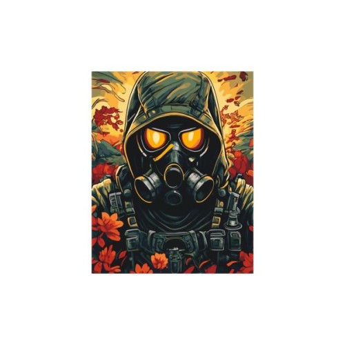 Картина по номерам ArtCraft Зона відчуження 40х50 см (16129-AC)