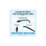 Зарядний пристрій Vention 1xUSB-C PD20W + cable USB-C to Lightning black (G17B0-EU)