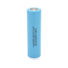 Акумулятор 18650 3450mAh, 10A, 4.2/3.63/2.5V, Cyan LG (LGDBM361865 (LG M36))