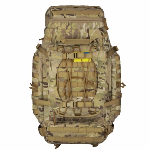 Рюкзак туристичний 2E 90L, LargeCap, Molle, камуфляж (2E-TACTLARGBKP-90L-CP)