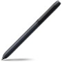 Ручка кулькова Faber-Castell поворотна серії AVORI Cosmic Flow, колір корпусу чорний, синя ХВ (1,0 мм) (33067)