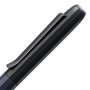 Ручка кулькова Faber-Castell поворотна серії AVORI Cosmic Flow, колір корпусу чорний, синя ХВ (1,0 мм) (33067)