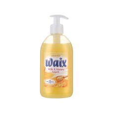 Рідке мило Waix Milk & Honey Touch 500 мл (3800069402909) Рідке мило Waix Milk & Honey Touch 500 мл (3800069402909)