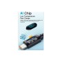 Дата кабель USB-C to USB-C 2.0m 100W LED black Essager (EXCTT1-XYA01-P)