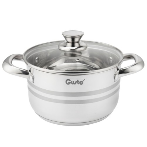 Каструля Gusto Force Matte 1,9 л (GT-1502-16)