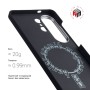 Чохол до мобільного телефона Armorstandart BlackIcon Aramid Plain MagCase Samsung S26 Ultra Black (ARM90166)