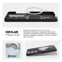 Чохол до мобільного телефона Armorstandart BlackIcon Aramid Plain MagCase Samsung S26 Ultra Black (ARM90166)