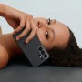 Чохол до мобільного телефона Armorstandart BlackIcon Aramid Plain MagCase Samsung S26 Ultra Black (ARM90166)