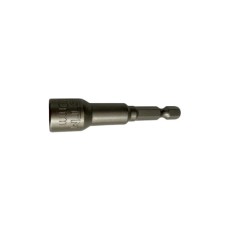 Головка магнітна GTM шестигранних, SW10, 65мм (SB-SW10-65)