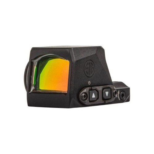 Коліматорний приціл Sig Sauer ROMEO-X COMPACT-BLACKOUT, OPEN, 3 MOA RED DOT, BLACK (SORX1231)