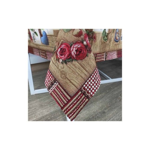 Скатертина Прованс Wooden 140х134 см (4823093435971)