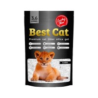 Наповнювач для туалету Best Cat Силікагелевий White 3.6 л (4820281500329)