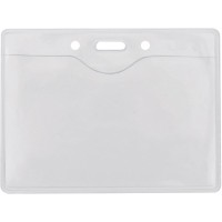 Бейдж Optima горизонтальний PVC, 108х70 мм (O45607)