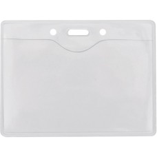 Бейдж Optima горизонтальний PVC, 108х70 мм (O45607)