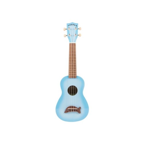 Укулеле Kala Makala Dolphin Light Blue Burst Ukulele (231428)