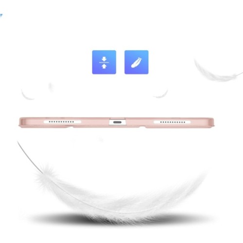 Чохол до планшета BeCover Tri Fold Hard Apple iPad Air 13" M2/M3 (2024/2025) Pink (711724)