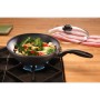 Сковорода Swiss Diamond Вок з кришкою XD Induction 28 см (XD61128ic)