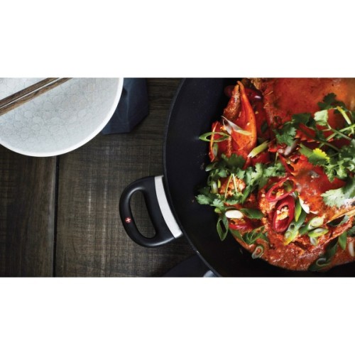 Сковорода Swiss Diamond Вок з кришкою XD Induction 28 см (XD61128ic)