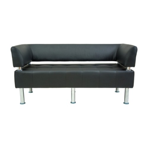 Диван офісний Richman Офіс Подвійний зі спинкою та підлокітниками Роккі 100 (R00000047326)