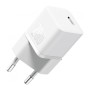 Зарядний пристрій Baseus GaN5 Fast Charger USB-C 20W white (CCGN050102)