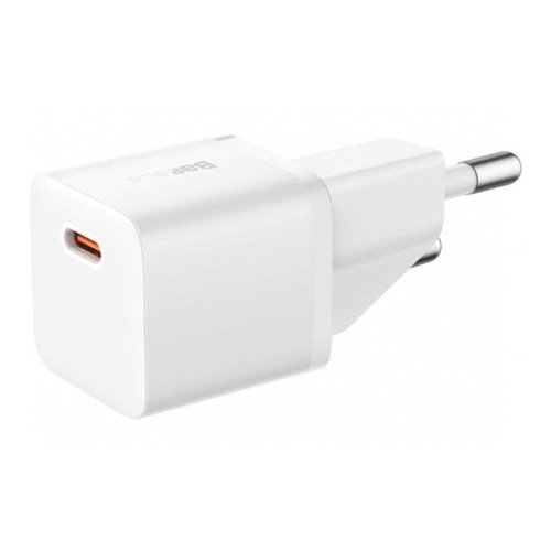 Зарядний пристрій Baseus GaN5 Fast Charger USB-C 20W white (CCGN050102)