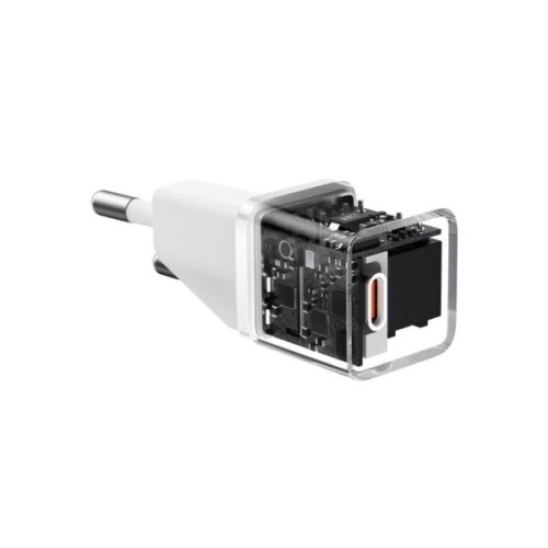 Зарядний пристрій Baseus GaN5 Fast Charger USB-C 20W white (CCGN050102)