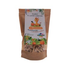 Дитячі снеки Дитячі Смаколики Палички неглазуровані мультизлаки з чіа та абрикосом 25 г (1181040)