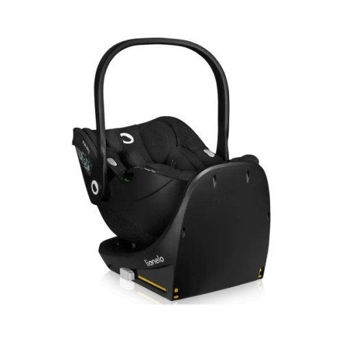 Автокрісло Lionelo MOXIE I-SIZE SET 360 BLACK CARBON (LO-MOXIE I-SIZE SET BLACK CARBON)
