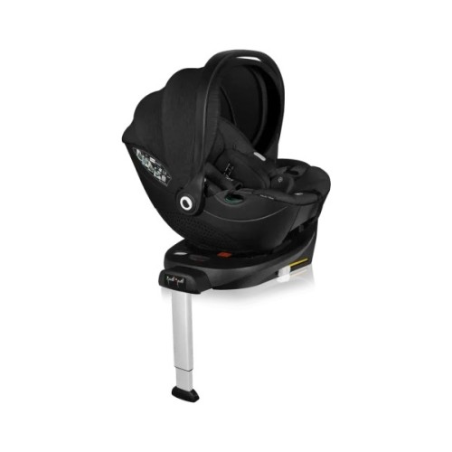 Автокрісло Lionelo MOXIE I-SIZE SET 360 BLACK CARBON (LO-MOXIE I-SIZE SET BLACK CARBON)