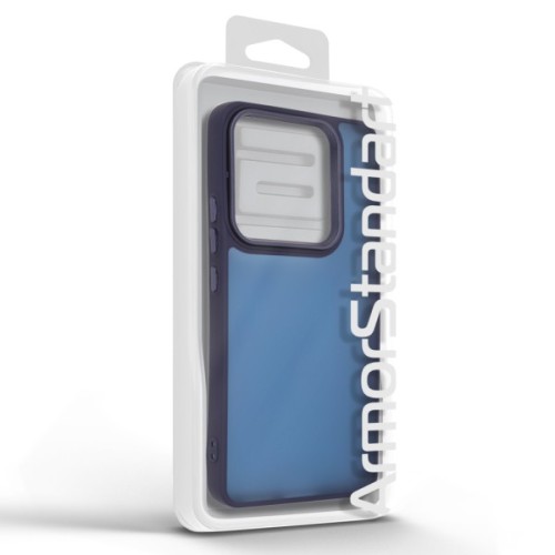 Чохол до мобільного телефона Armorstandart Frame Xiaomi Redmi Note 14 4G Blue (ARM82444)