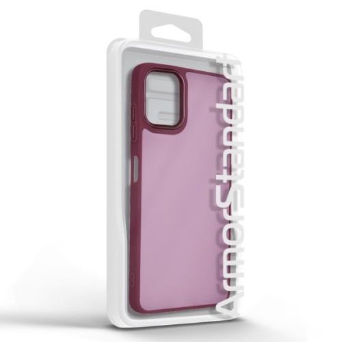 Чохол до мобільного телефона Armorstandart Frame Samsung A06 4G Wine Red (ARM84799)