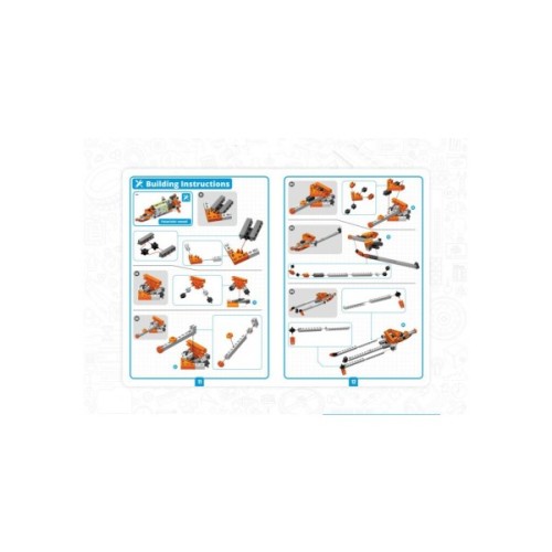 Конструктор Engino Stem Як працює морське судно (STL25)