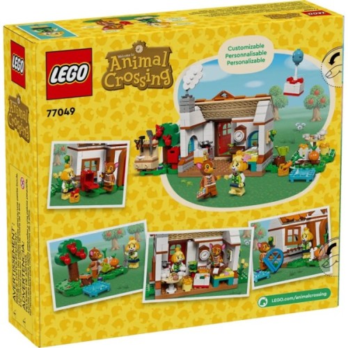 Конструктор LEGO Animal Crossing Візит у гості до Isabelle 389 деталей (77049)