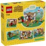Конструктор LEGO Animal Crossing Візит у гості до Isabelle 389 деталей (77049)