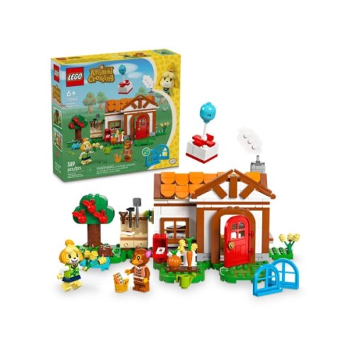 Конструктор LEGO Animal Crossing Візит у гості до Isabelle 389 деталей (77049)