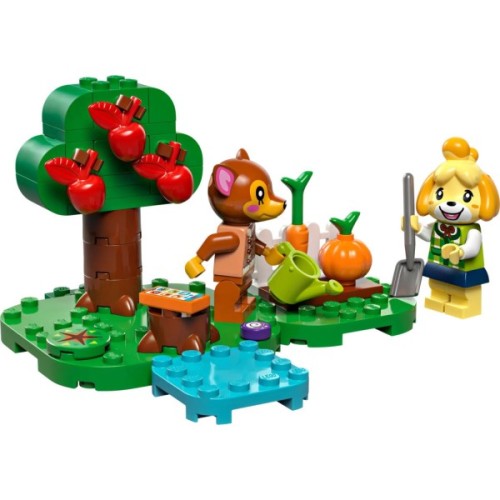 Конструктор LEGO Animal Crossing Візит у гості до Isabelle 389 деталей (77049)
