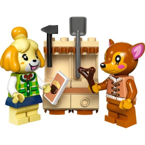Конструктор LEGO Animal Crossing Візит у гості до Isabelle 389 деталей (77049)