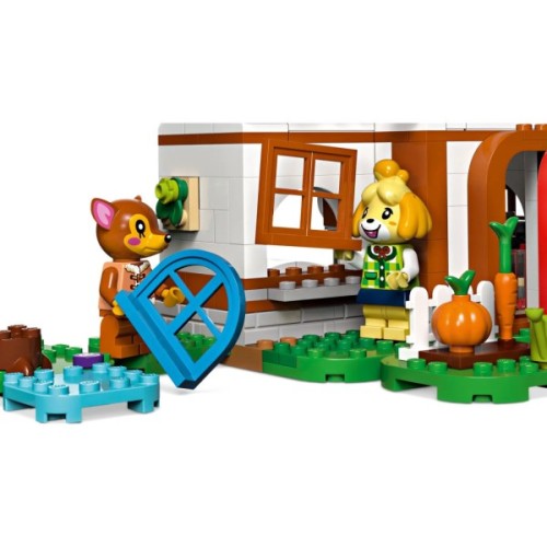 Конструктор LEGO Animal Crossing Візит у гості до Isabelle 389 деталей (77049)