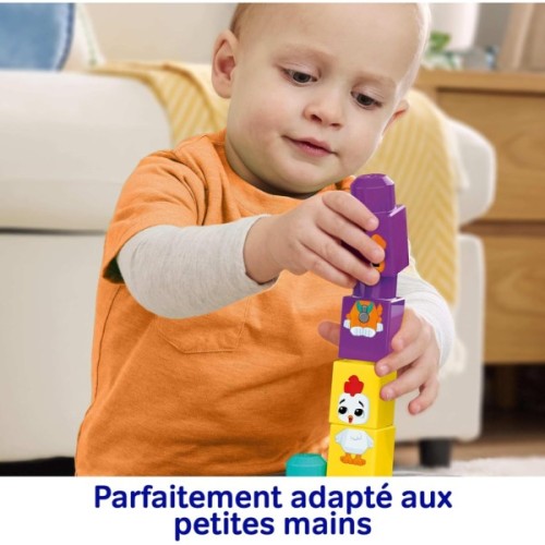 Конструктор Mega Bloks Трактор з тваринками (JKG33)